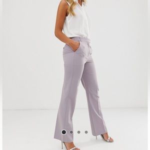 ASOS DESIGN Tailored Straight Leg Pants